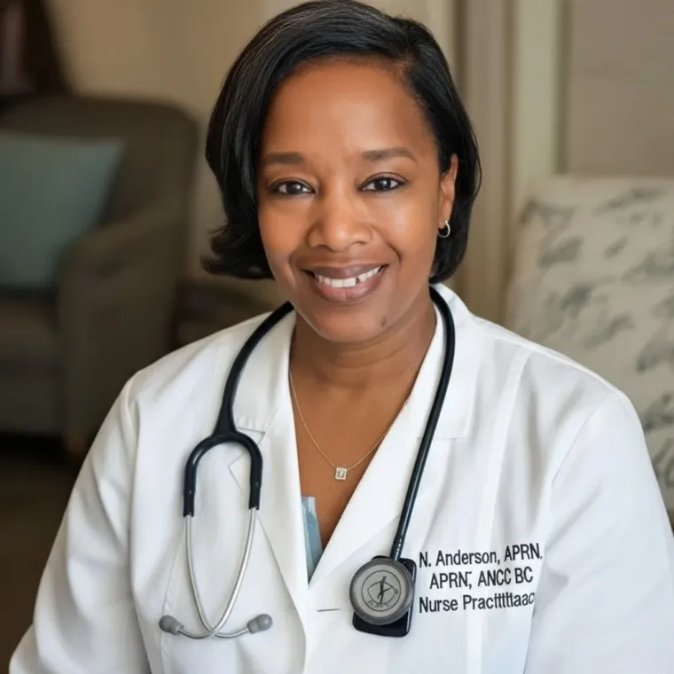 Nsenga Anderson, NP