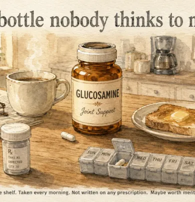 A Popular Joint Supplement Just Got a Serious Warning Label From Alzheimer's Researchers