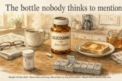 A Popular Joint Supplement Just Got a Serious Warning Label From Alzheimer's Researchers