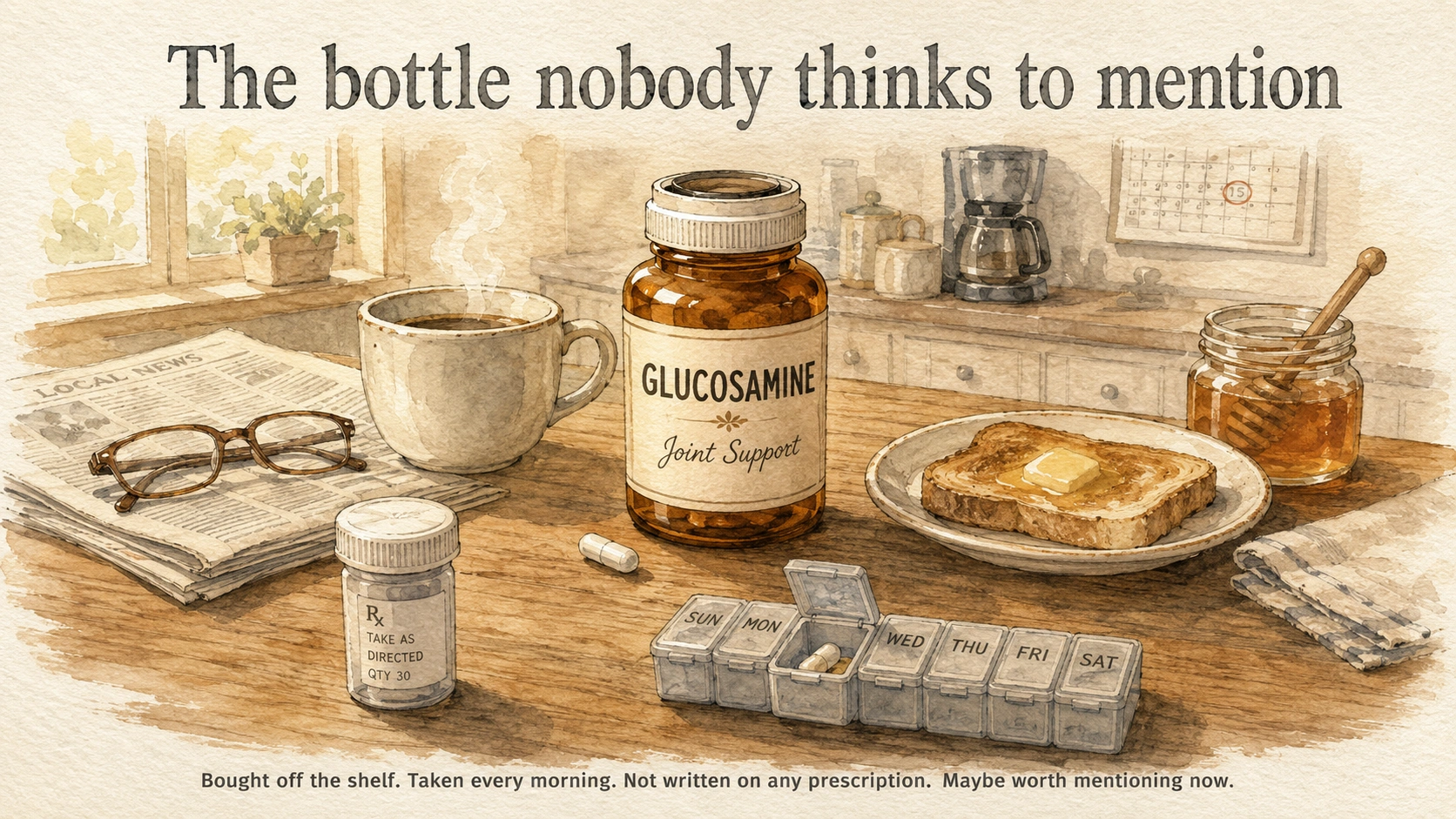 A Popular Joint Supplement Just Got a Serious Warning Label From Alzheimer's Researchers