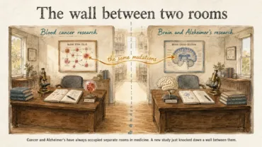 Alzheimer's and Blood Cancer May Share the Same Genetic Root