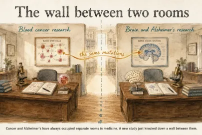 Alzheimer's and Blood Cancer May Share the Same Genetic Root