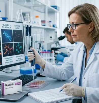 Blood Pressure Drug May Boost Cancer Treatment Power