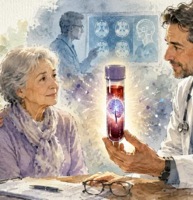 Blood Test Helps Family Doctors Diagnose Alzheimer