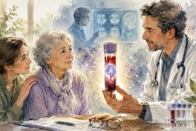 Blood Test Helps Family Doctors Diagnose Alzheimer