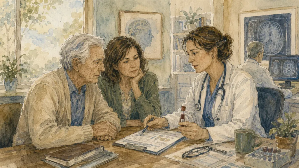 Blood Test Helps Family Doctors Diagnose Alzheimers Almost as Well as Specialists