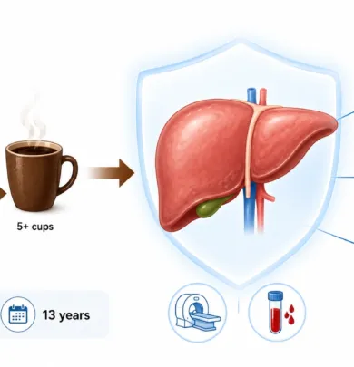 Coffee Linked to Lower Liver Disease and Cancer Risk