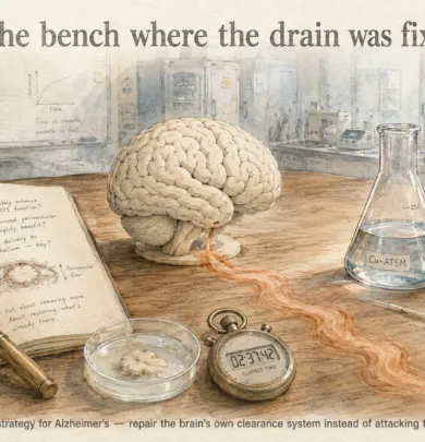 Copper Compound Clears 42% of Alzheimer's Toxic Proteins