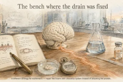 Copper Compound Clears 42% of Alzheimer's Toxic Proteins