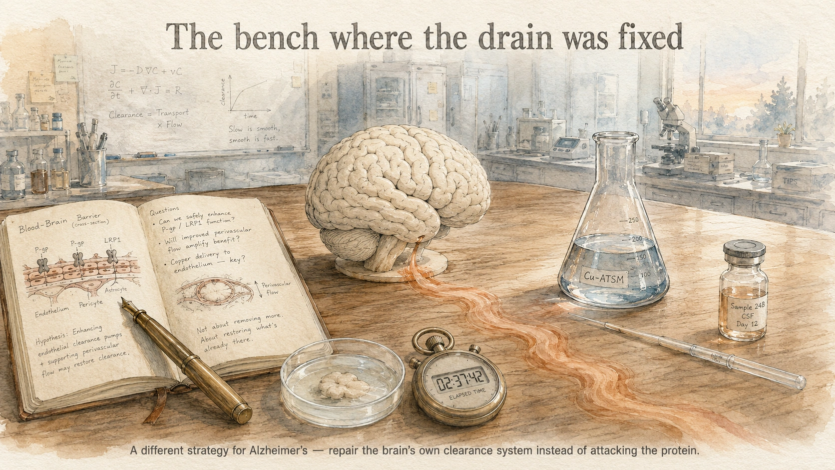 Copper Compound Clears 42% of Alzheimer's Toxic Proteins
