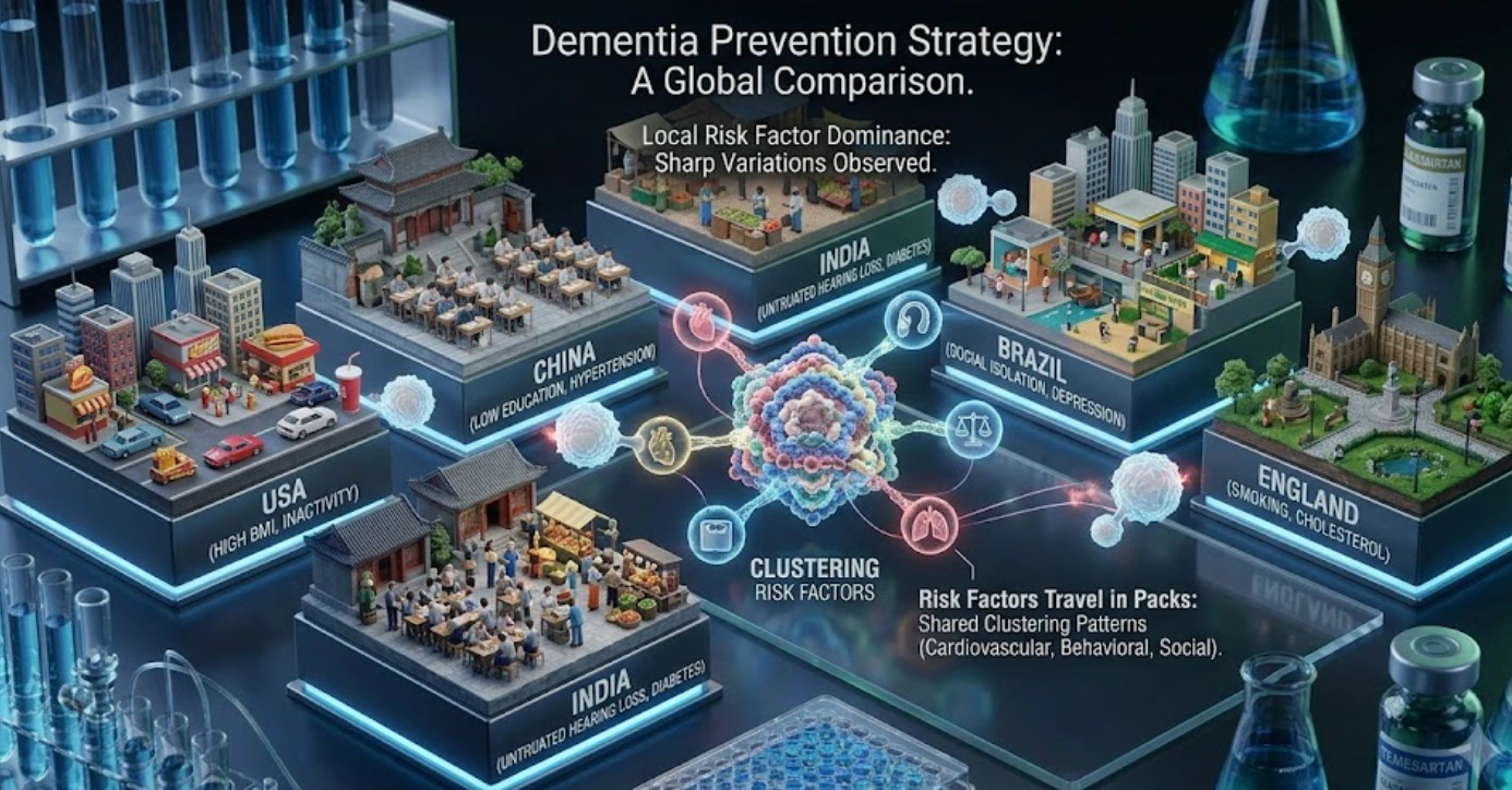 Dementia Prevention May Need to Look Different in Every Country, Major Global Study Finds