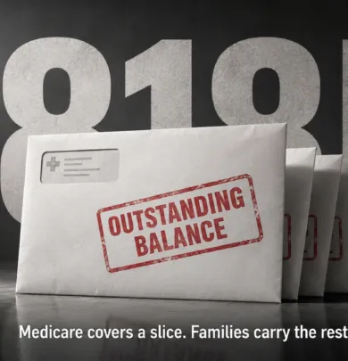 Dementia Will Cost American Families $818 Billion This Year, and Most of It Isn't Covered by Medicare