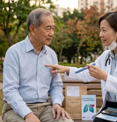 GLP-1 Drugs May Cut Long COVID Risk in Diabetics