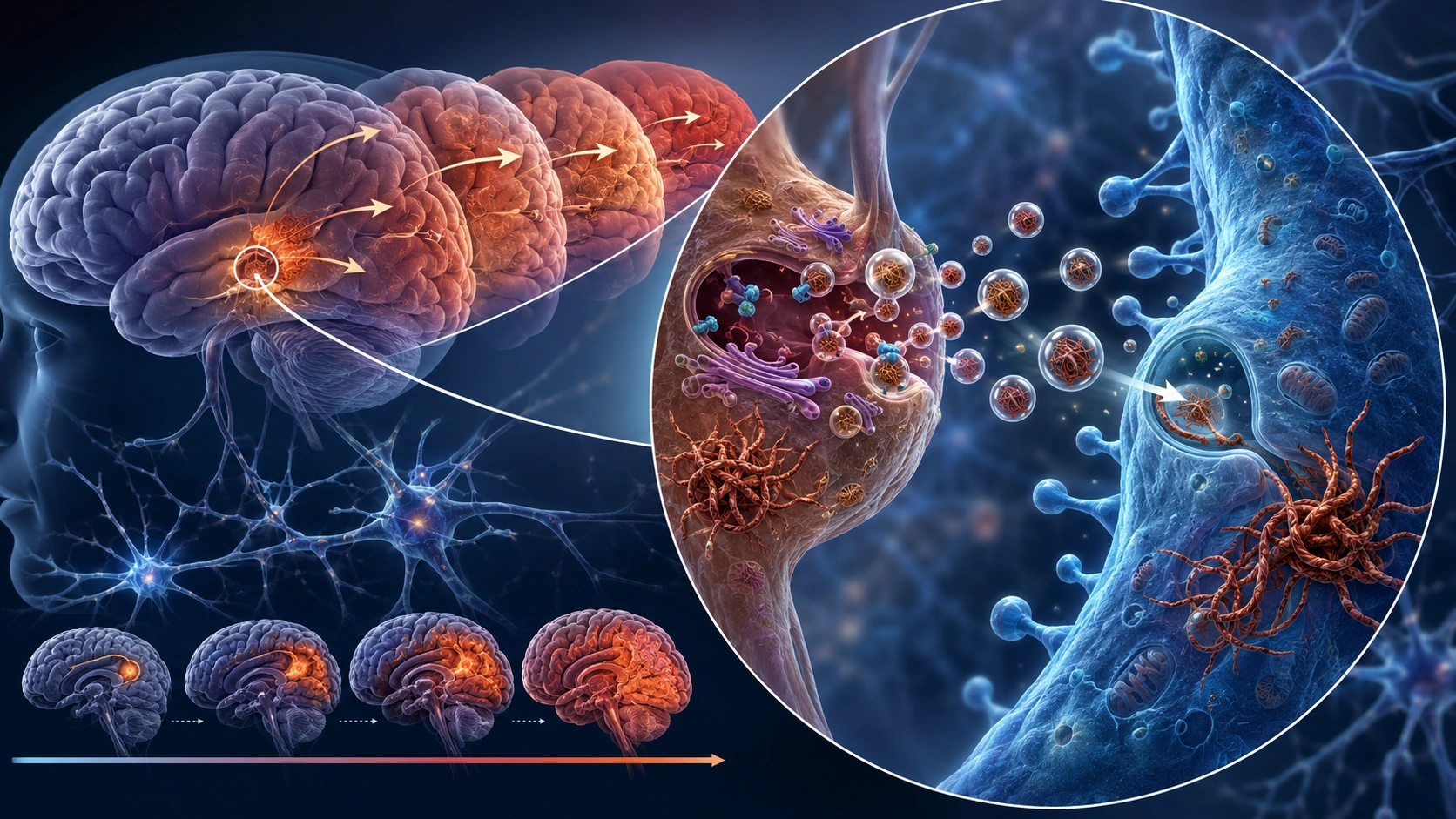 How Alzheimer's Actually Spreads Through the Brain