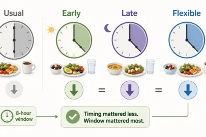 Meal Timing Didnt Matter as Much as Expected