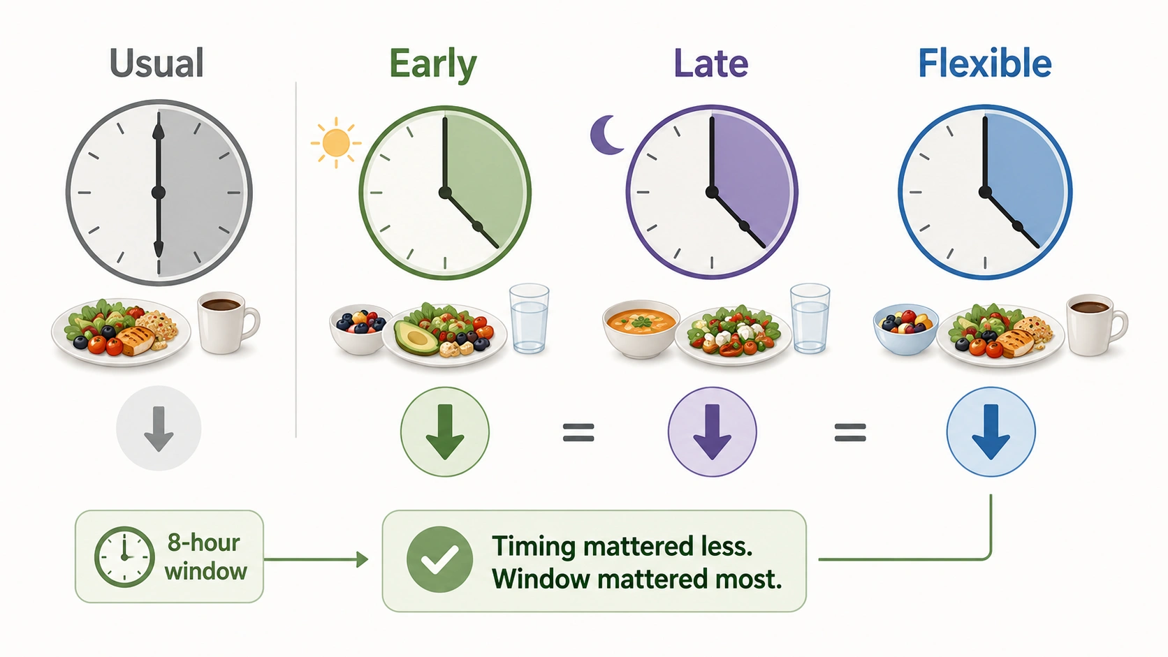 Meal Timing Didnt Matter as Much as Expected