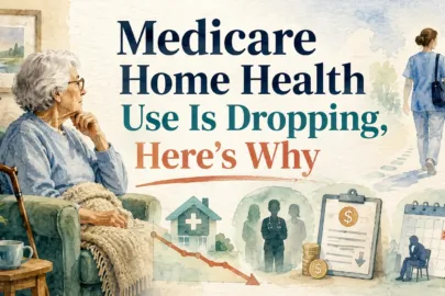 Medicare Home Health Use Is Dropping Heres Why