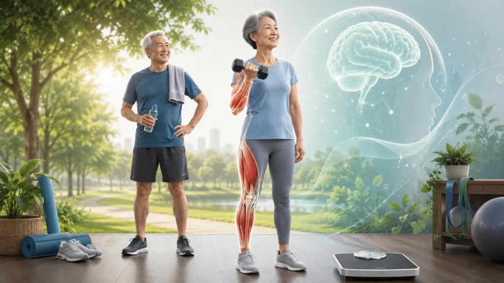 Muscle, Not Just Weight, Turns Out to Matter