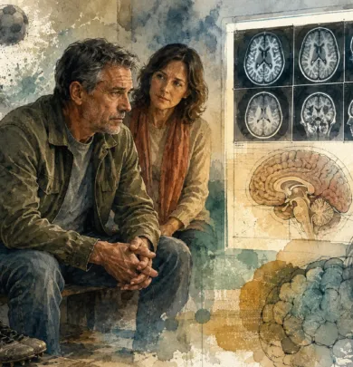 Retired Soccer Players Show Real Brain Health Differences