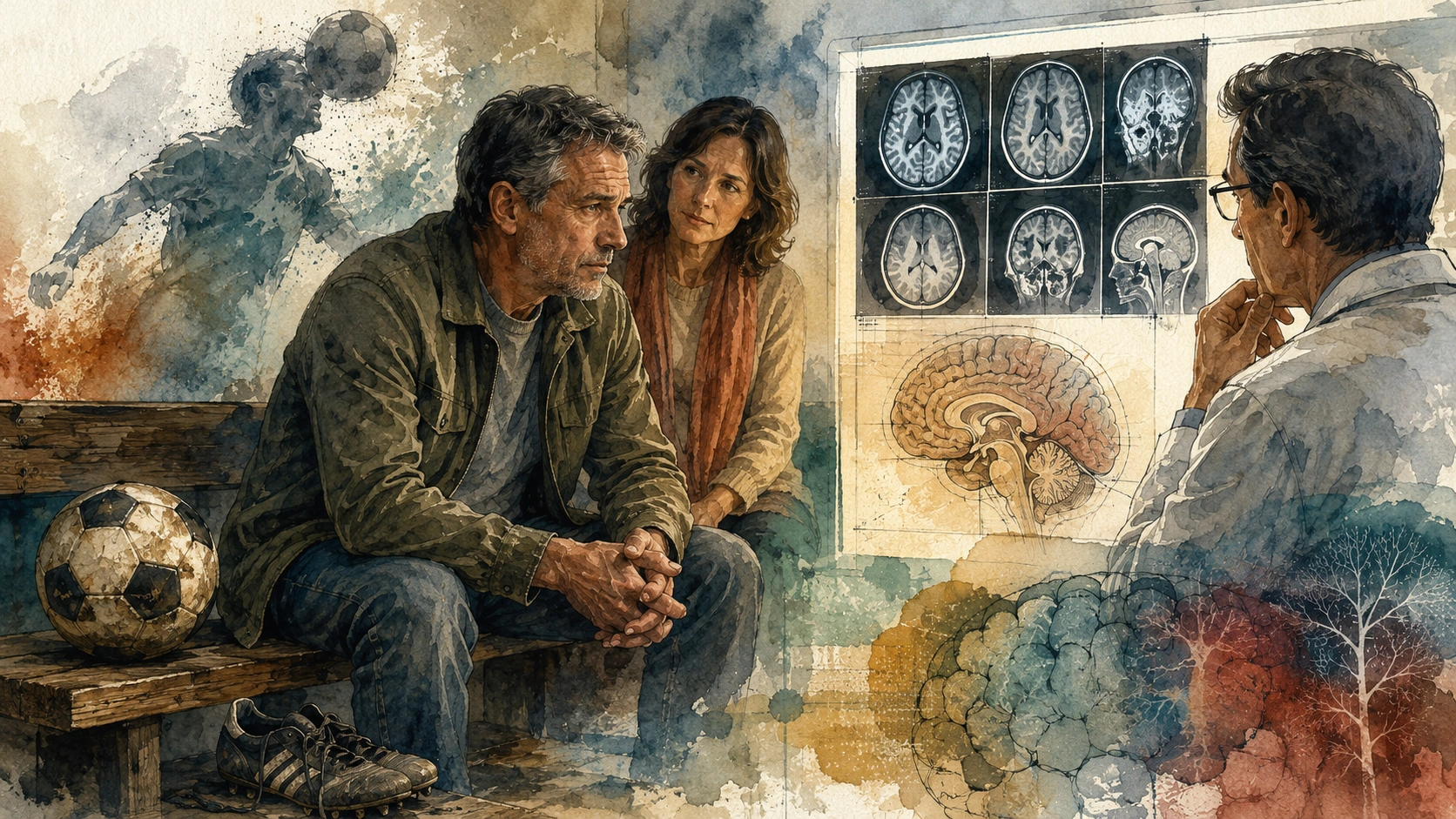 Retired Soccer Players Show Real Brain Health Differences