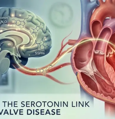 Serotonin May Be Speeding a Common Heart Valve Disease