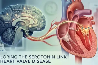 Serotonin May Be Speeding a Common Heart Valve Disease