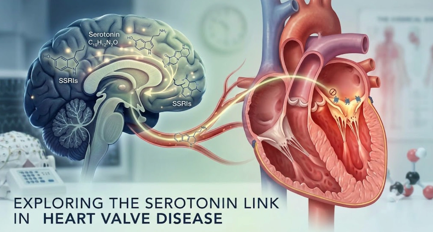 Serotonin May Be Speeding a Common Heart Valve Disease
