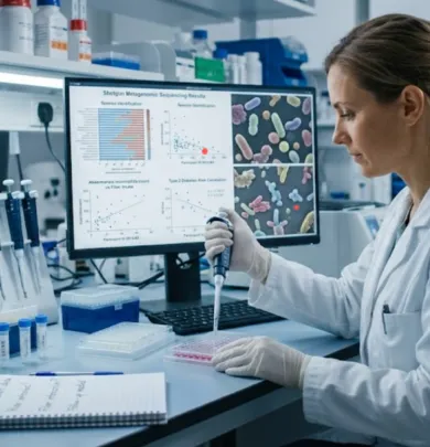 Six Gut Bacteria Linked to Type 2 Diabetes Risk