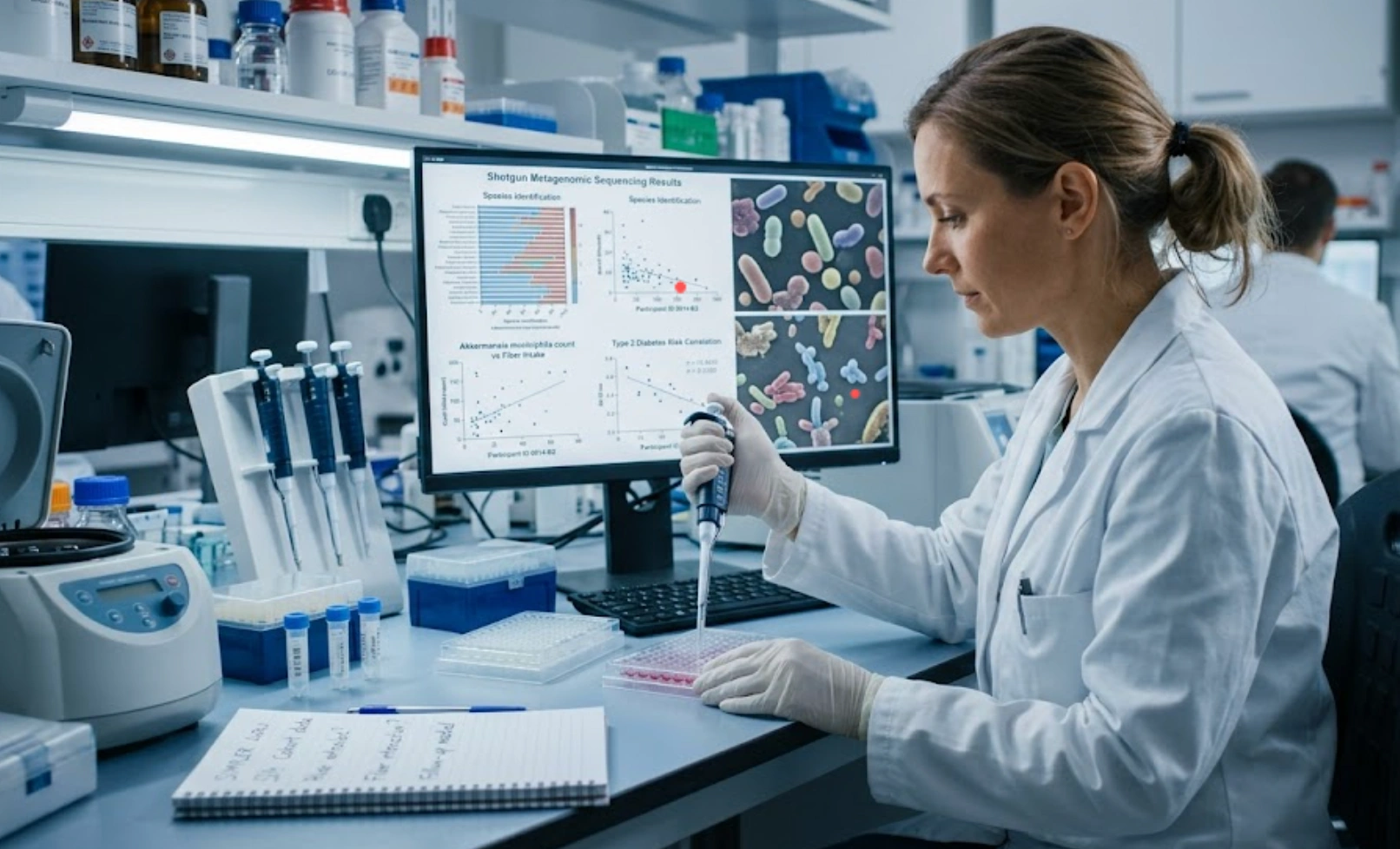 Six Gut Bacteria Linked to Type 2 Diabetes Risk