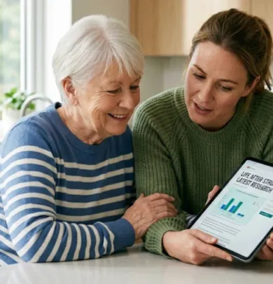 Stroke Survivors Now Living Much Longer, Data Shows