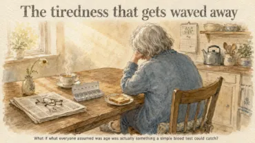 The Vitamin Deficiency Doctors Keep Mistaking for Old Age