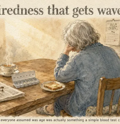 The Vitamin Deficiency Doctors Keep Mistaking for Old Age