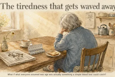 The Vitamin Deficiency Doctors Keep Mistaking for Old Age