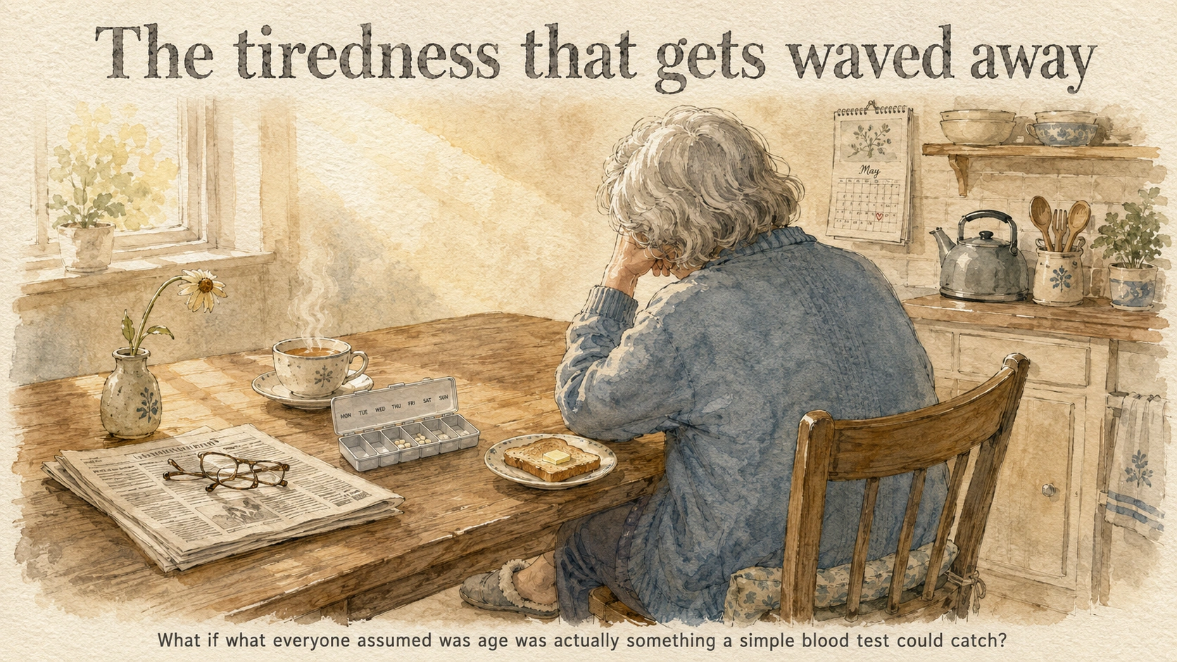 The Vitamin Deficiency Doctors Keep Mistaking for Old Age