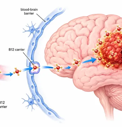 Vitamin B12-Based Compound Shows Promise Against Brain Cancer