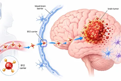 Vitamin B12-Based Compound Shows Promise Against Brain Cancer