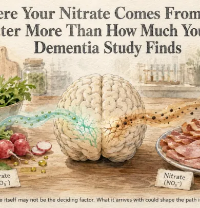 Where Your Nitrate Comes From May Matter More Than How Much You Eat, Dementia Study Finds