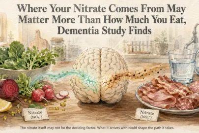 Where Your Nitrate Comes From May Matter More Than How Much You Eat, Dementia Study Finds