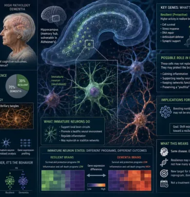 Why Some Brains Naturally Resist Alzheimer's Damage