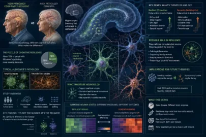 Why Some Brains Naturally Resist Alzheimer's Damage