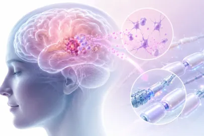 A Stress Hormone May Help the Brain Repair Itself