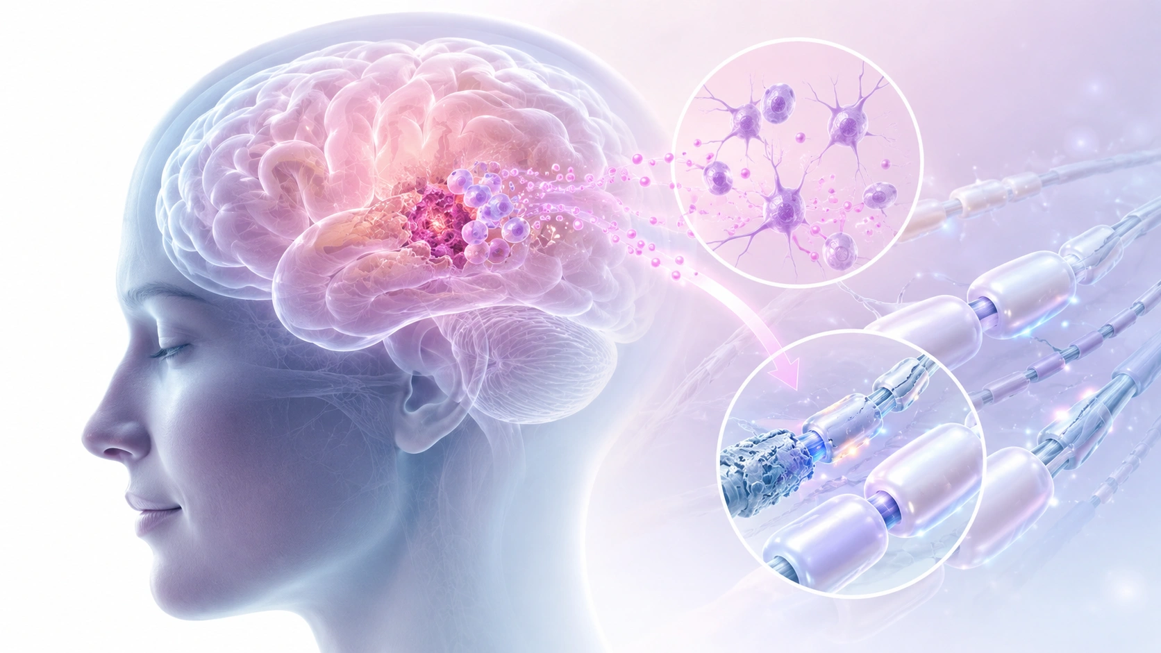 A Stress Hormone May Help the Brain Repair Itself