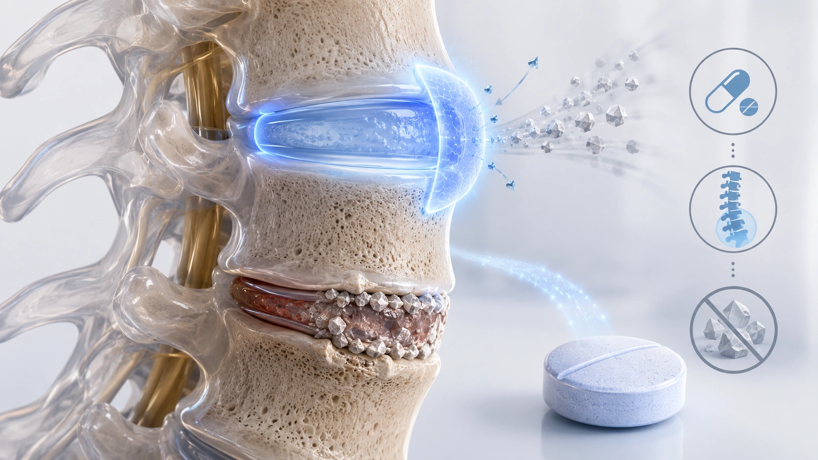 An Osteoporosis Drug May Also Block Spinal Damage