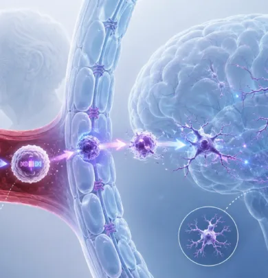 Blood Immune Cells May Enter the Aging Brain Earlier Than Thought