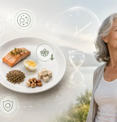 Eating Less Protein Could Actually Slow Aging