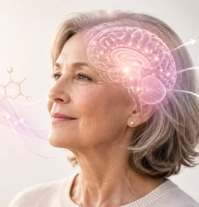 Estrogen Therapy Linked to Fewer Alzheimers Signs in Women