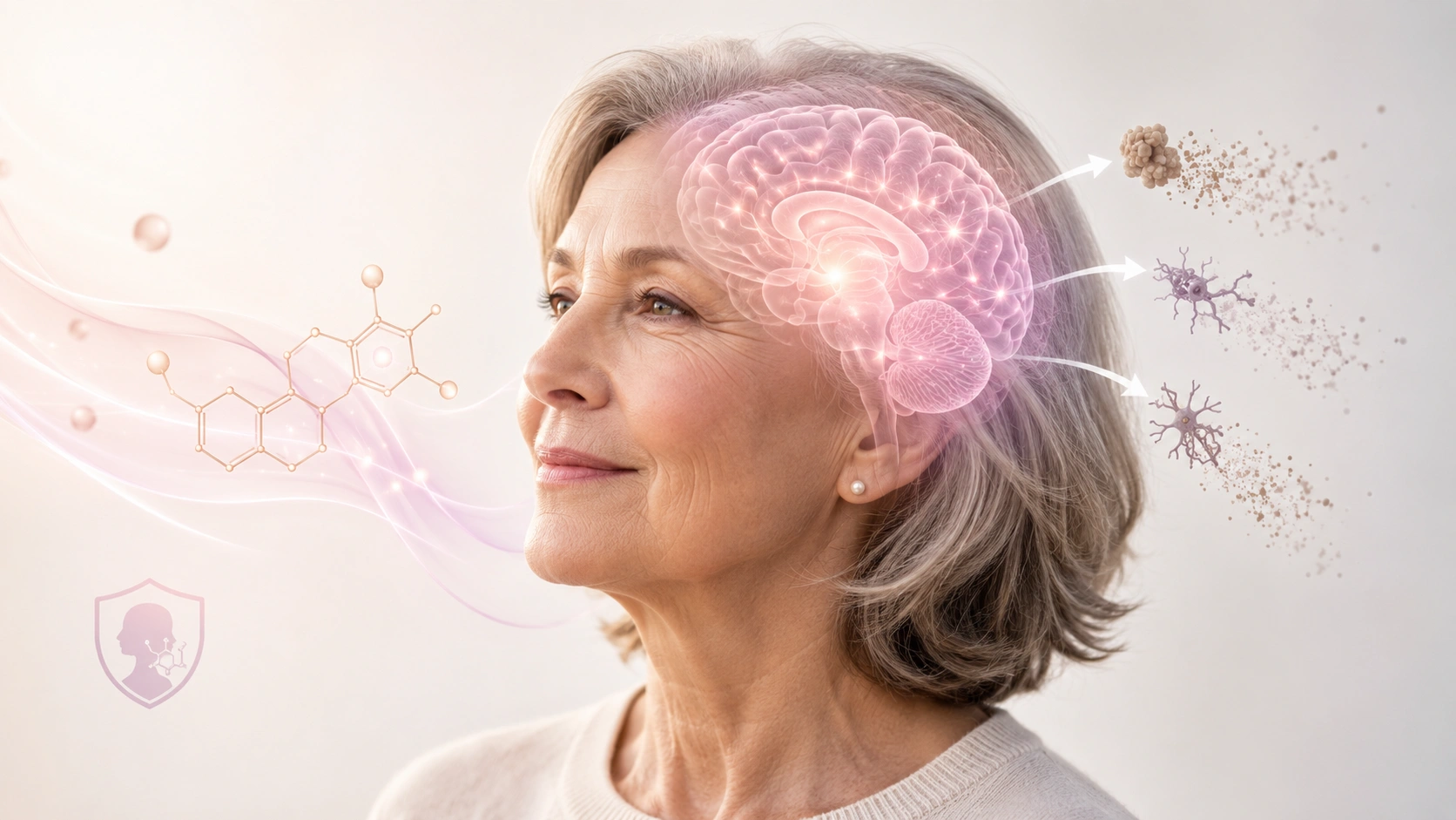 Estrogen Therapy Linked to Fewer Alzheimers Signs in Women