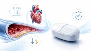 FDA Approves First Once-Daily Pill for High Cholesterol