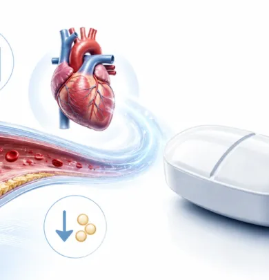 FDA Approves First Once-Daily Pill for High Cholesterol