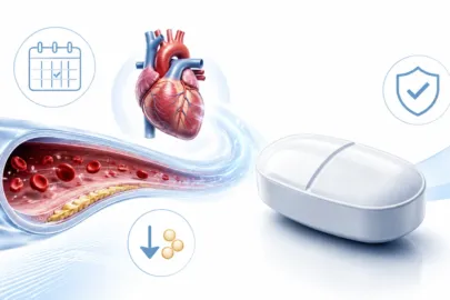 FDA Approves First Once-Daily Pill for High Cholesterol